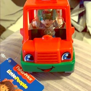 Fisher-Price Little People pizza delivery …